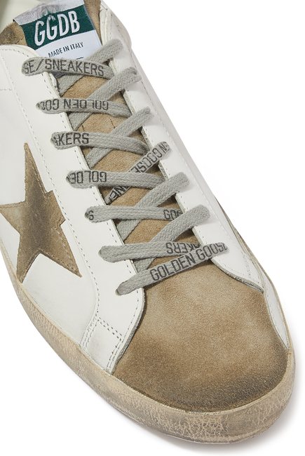 Leather Superstar Sneakers